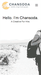 Mobile Screenshot of chansoda.com